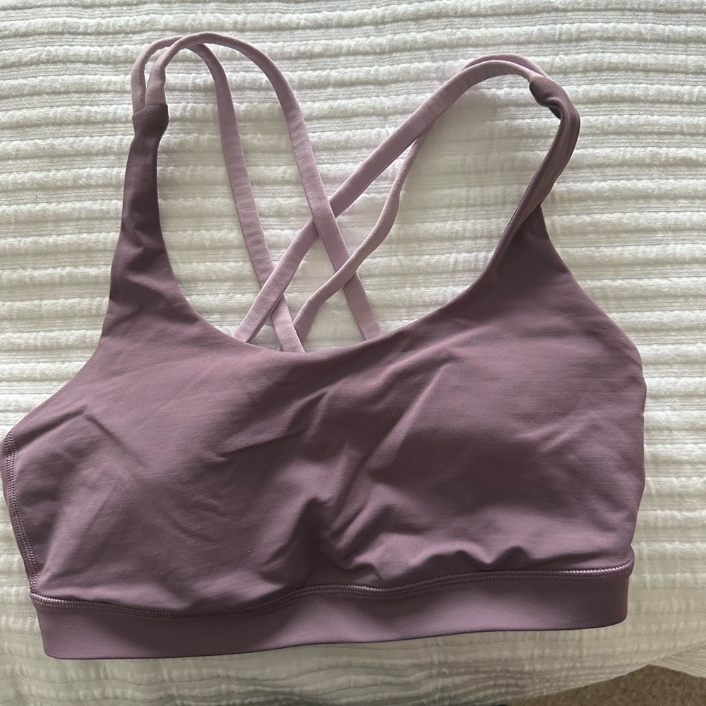Lululemon Energy Bra size 6